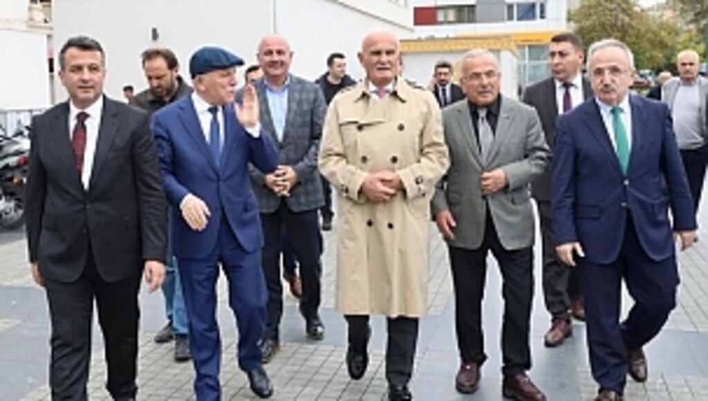 Başkan Doğan "Yerel Yönetimler" Heyetini Ağırladı