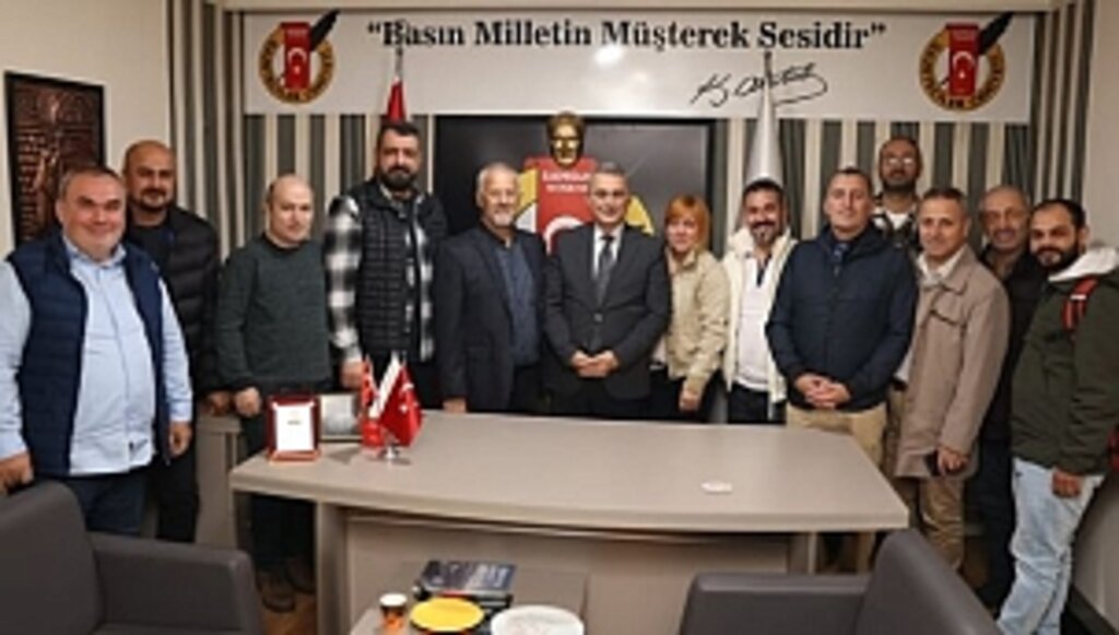 Başkan Kurnaz Gazetecilerle Buluştu