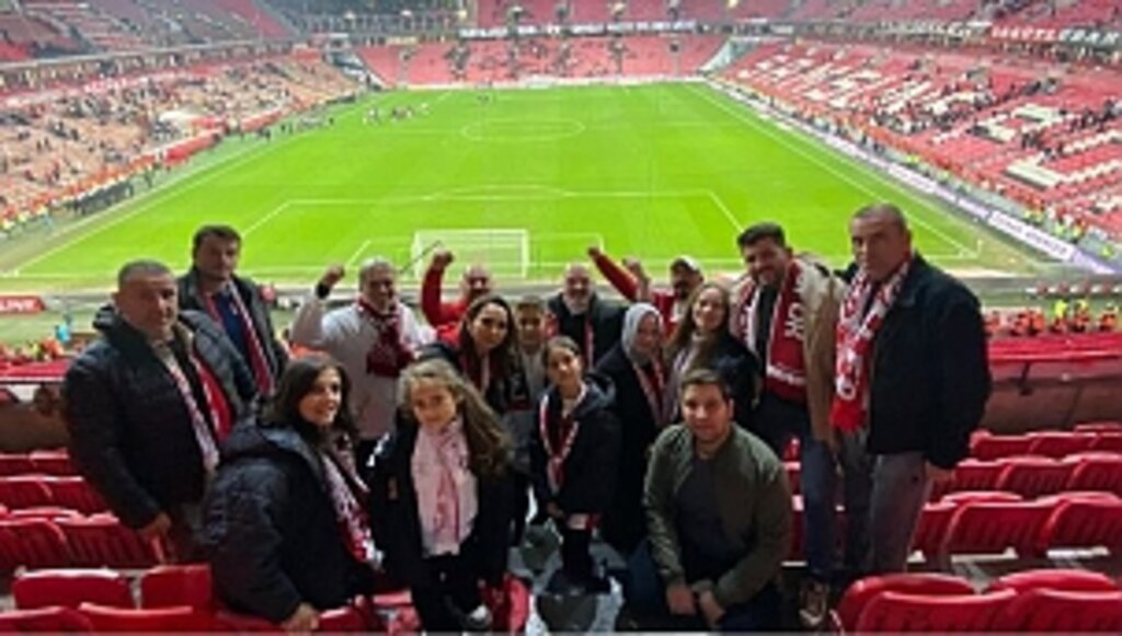 Başkan Türkel, Taraftarların Heyecanını Paylaştı