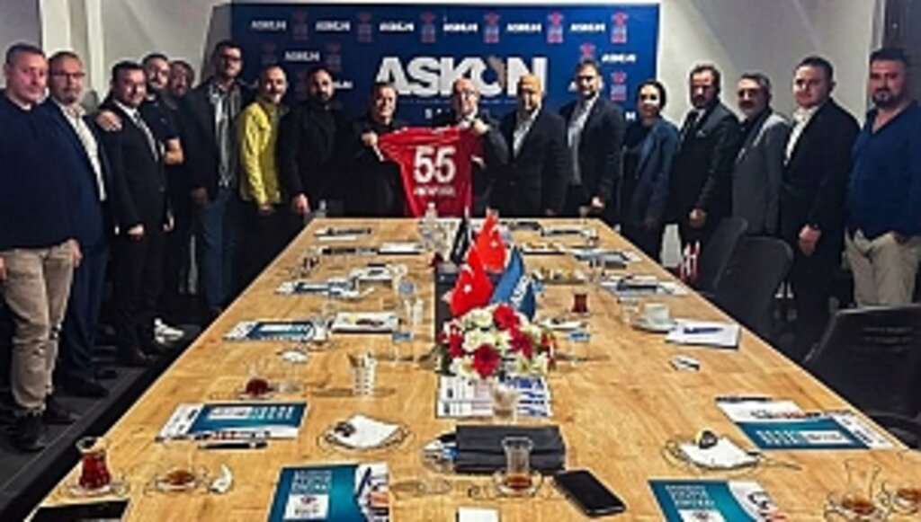 Başkanvekili Bilen'den Askon'a Ziyaret