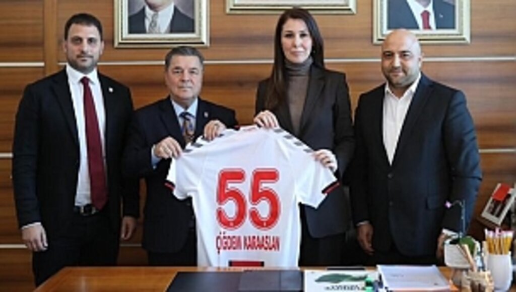 Başkanvekili Bilen'den Karaaslan'a Ziyaret