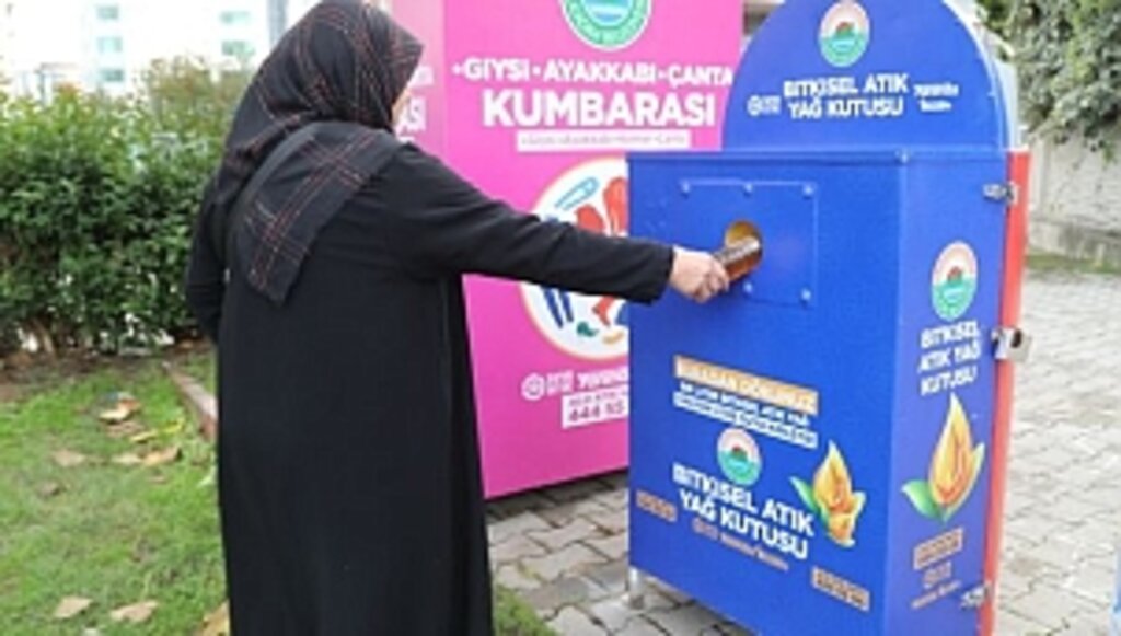 Bitkisel Atık Yağları Geri Dönüşüme Kazandırıyor