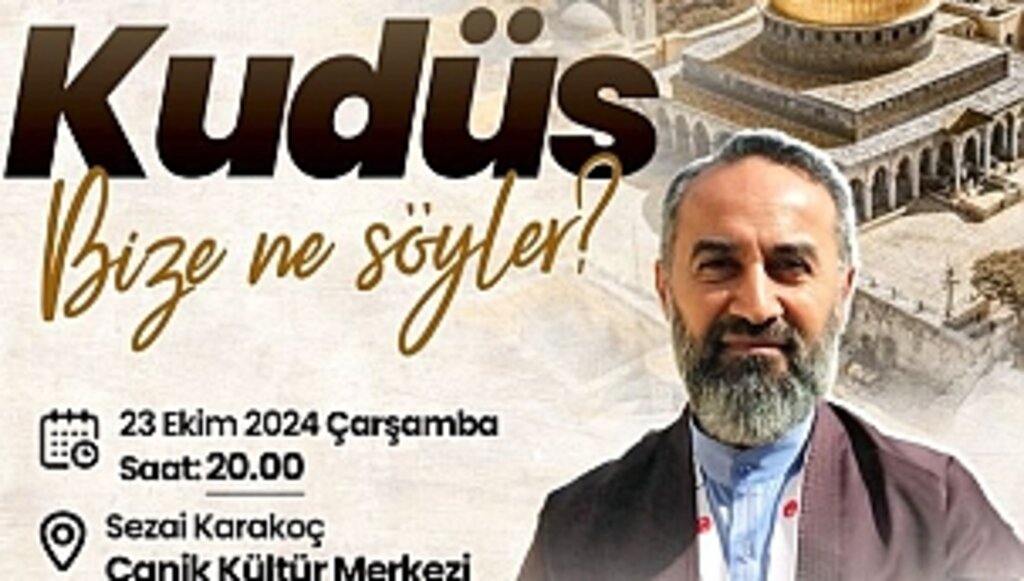 Canik Kudüs İçin Tek Yürek