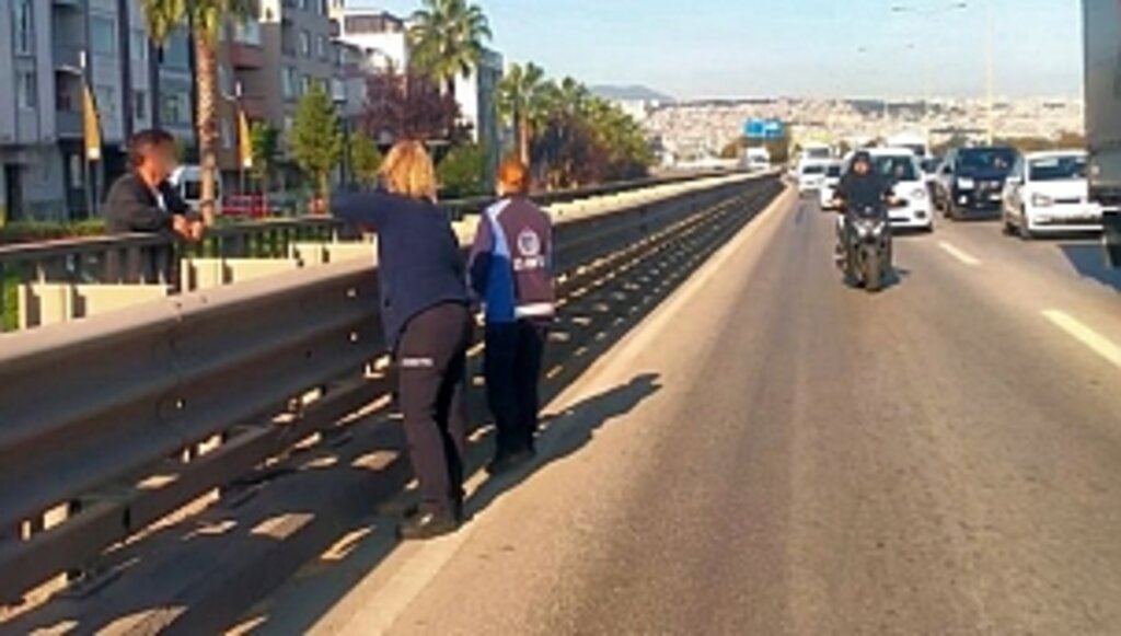 Canik Zabıtası Hayat Kurtardı