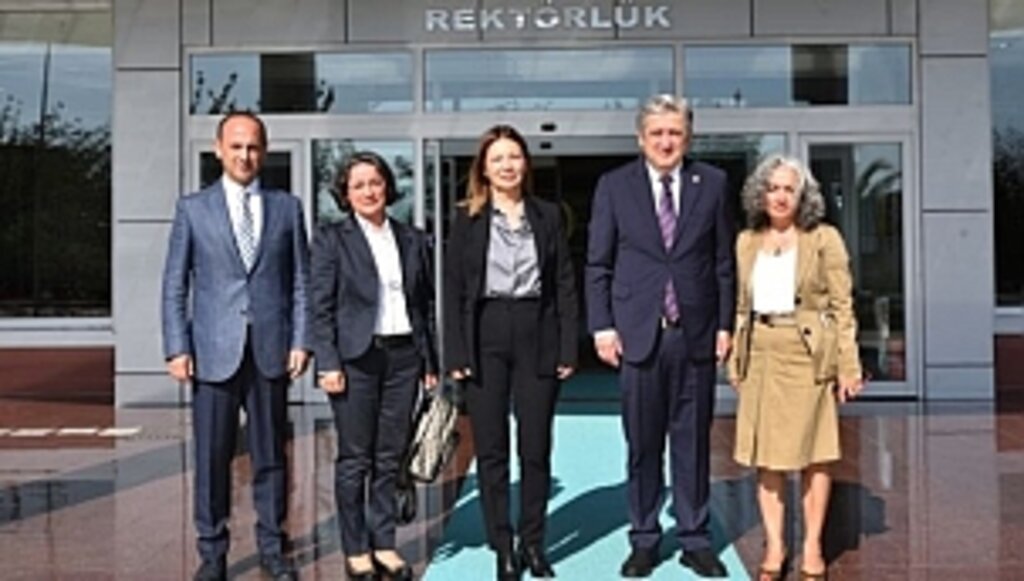 CHP Samsun Milletvekili Çan'dan Rektör Aydın'a Hayırlı Olsun Ziyareti