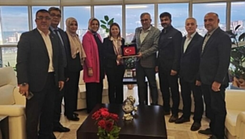 Eğitim Bir-Sen'den Rektör Aydın'a Ziyaret