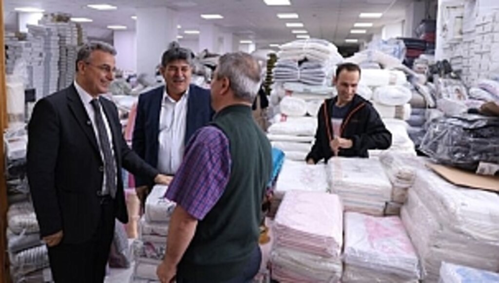 Esnafımızın Konforuna Özen Gösteriyoruz