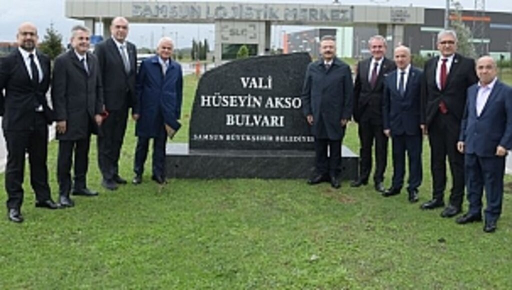 Fikir Babası Olduğu Lojistik Merkez'de İncelemelerde Bulundu