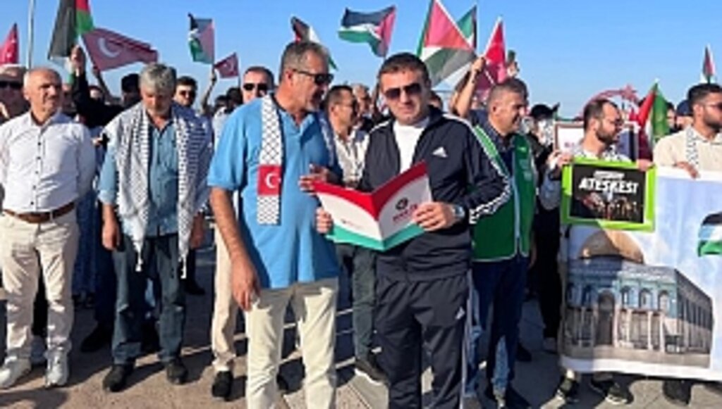 HAK-İŞ Konfederasyonu'ndan Filistin İle Dayanışma ve Destek Bildirisi