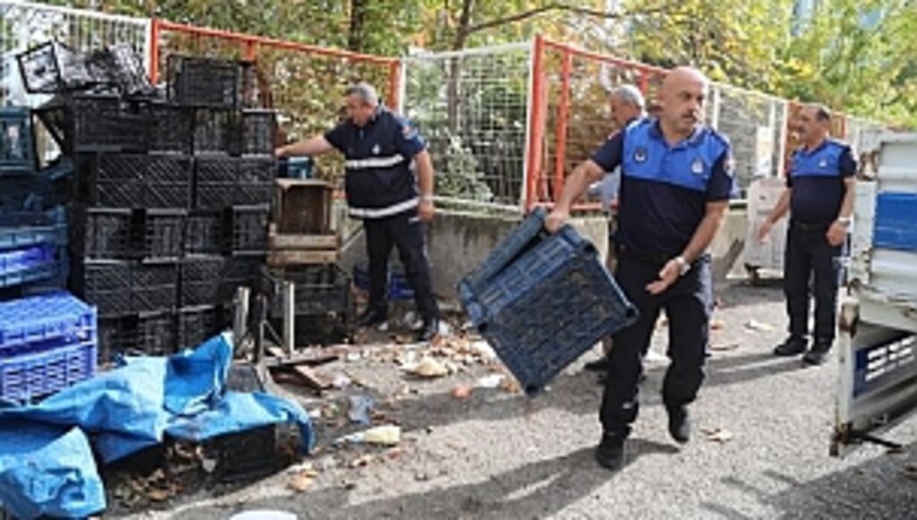 İlkadım Belediyesi Çevre Kirliliğine Karşı Savaş Açtı