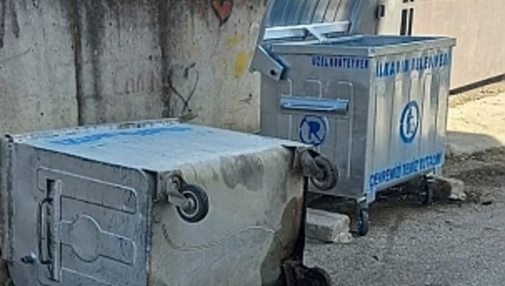 İlkadım'da Çöp Konteynerleri Yenilendi