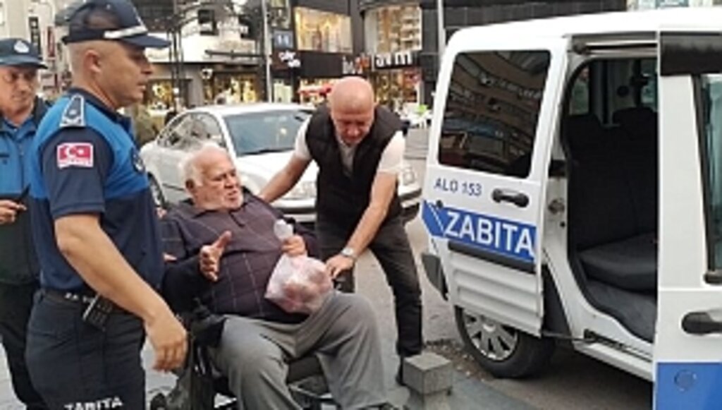 İlkadım Zabıtası'ndan Gönüllere Dokunan Hareket