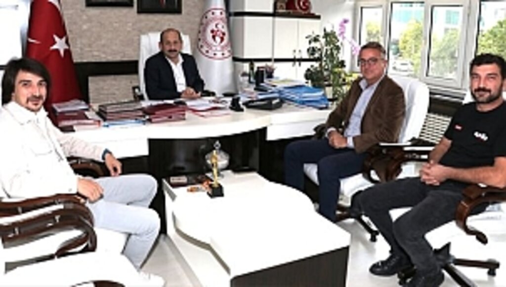 Motosiklet Sürücü Ahmet Askar'dan Dereciye Ziyaret 