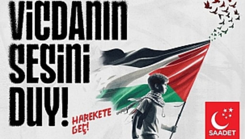 Saadet Partisi Meydanlara İniyor!