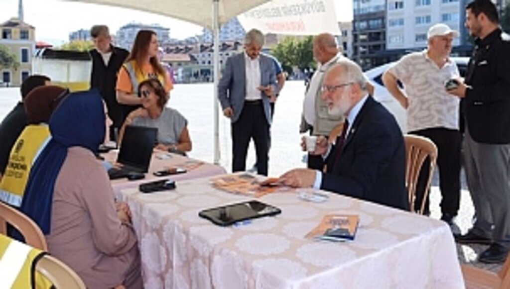 Saadet Partisi Milletvekili Karaman, Samsun'da Bir Dizi Ziyarette Bulundu