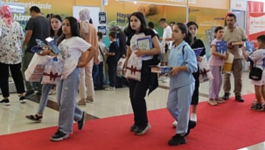 Samsun'da 9'uncu Kitap Fuarı Sona Erdi