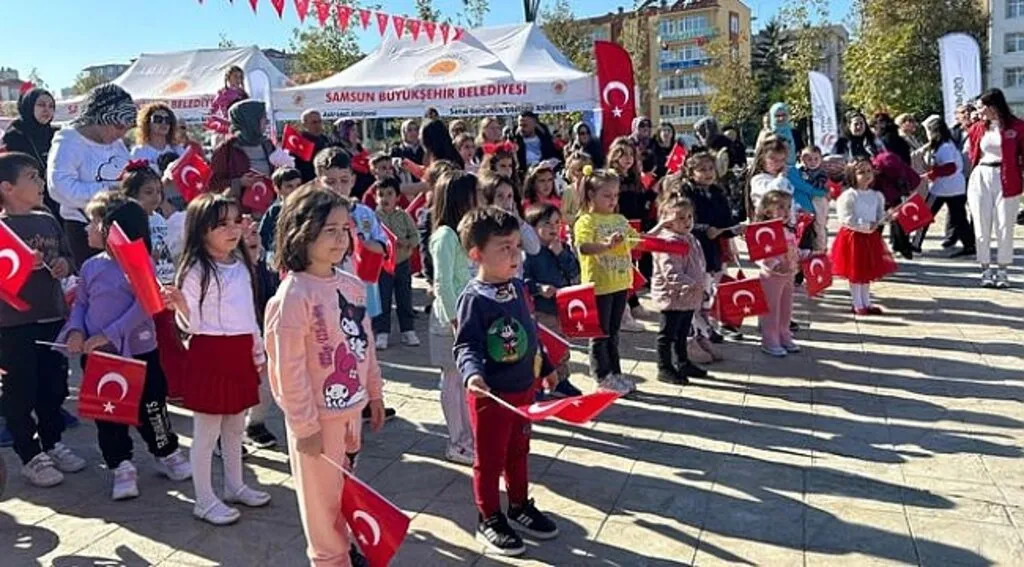 Samsun Keşif Kampüsü’nde Cumhuriyet Bayramı Coşkusu