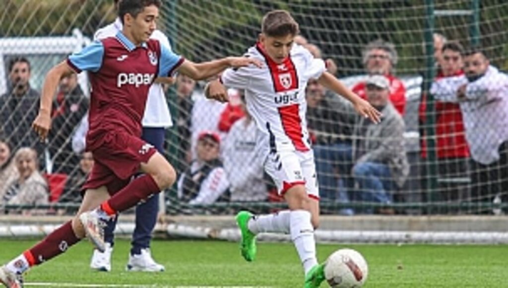 Samsunspor A.Ş. U14: 1 Trabzonspor A.Ş. U14: 1