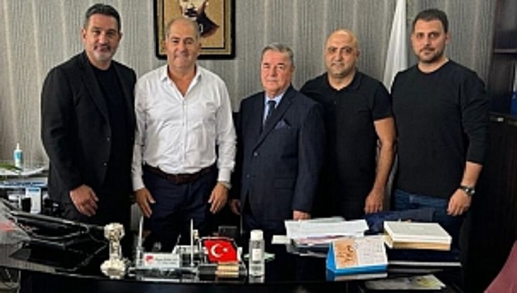 Samsunspor'dan TFF Bölge Müdürü Özbulut'a Ziyaret
