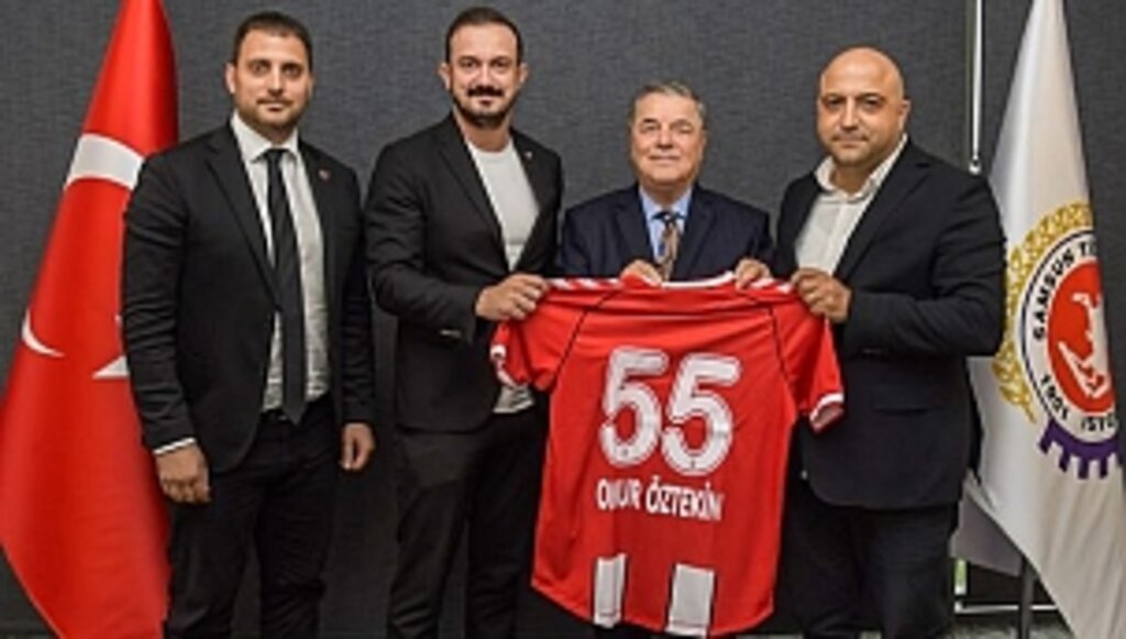 Samsunspor'dan TOBB'a Ziyaret