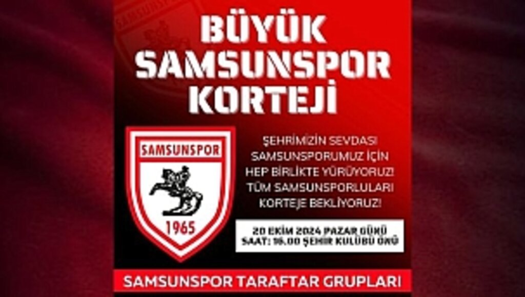 Samsunspor Taraftarlarından Yürüyüş Çağrısı