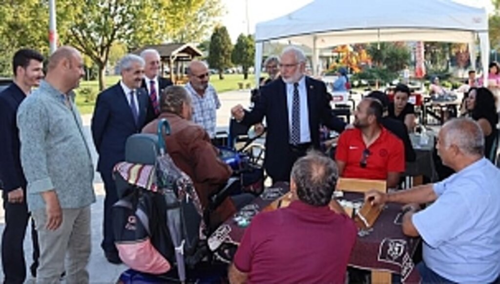 Seçimden Seçime Çalışan Bir Parti Değiliz!