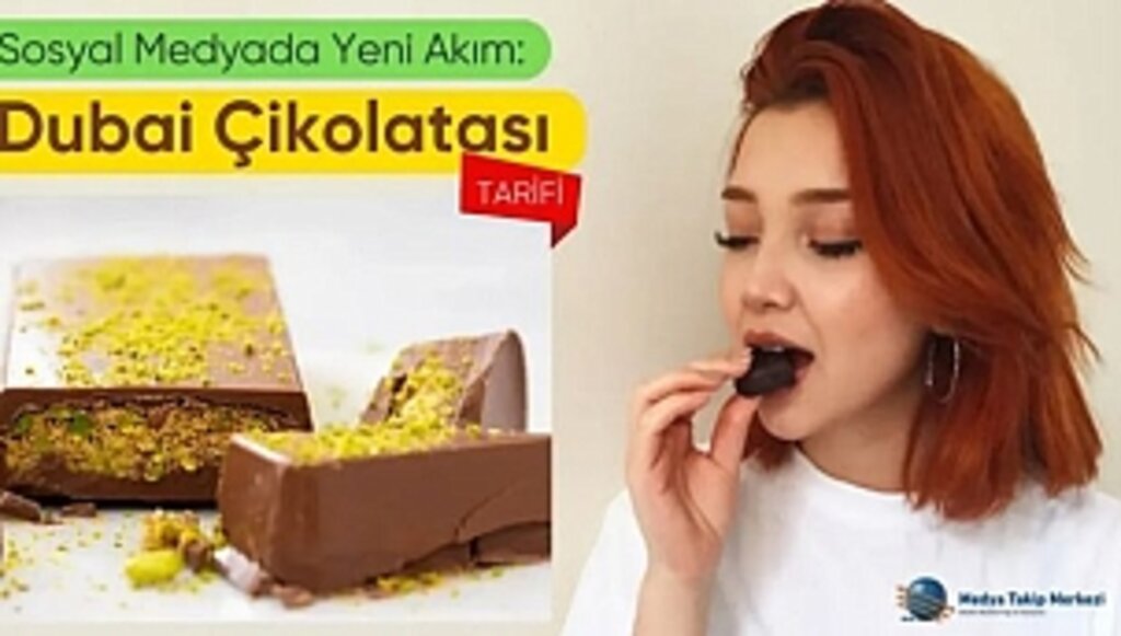 Sosyal Medyada "Ev Yapımı Dubai Çikolatası" Akımı!