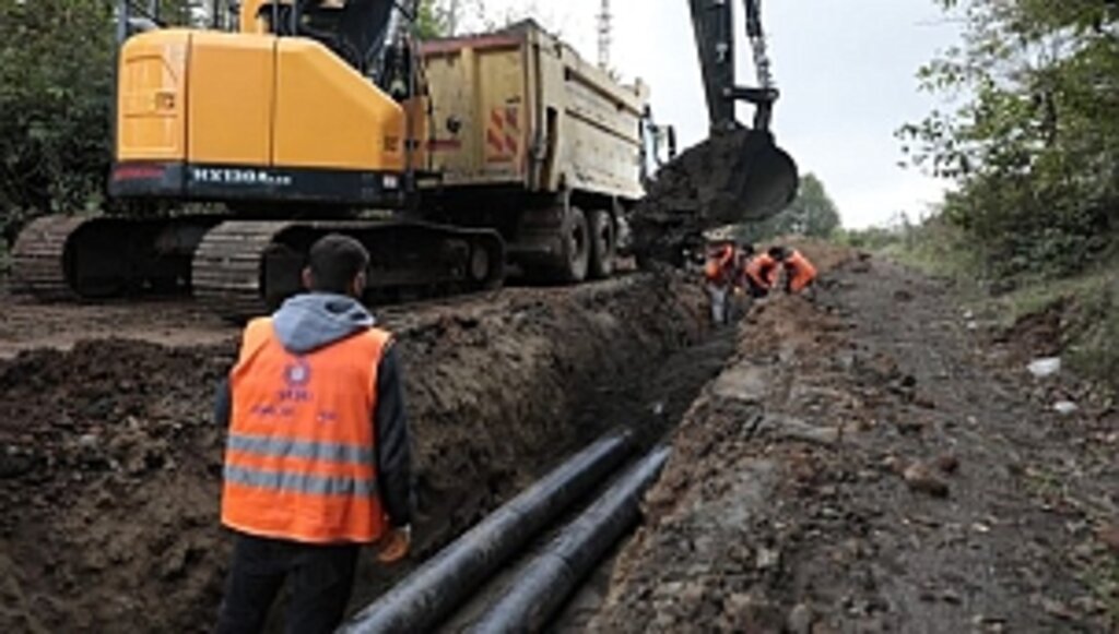 Terme'ye Milyonluk İçme Suyu Yatırımı