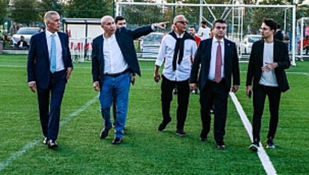 TFF Başkanı Hacıosmanoğlu Samsunspor'da