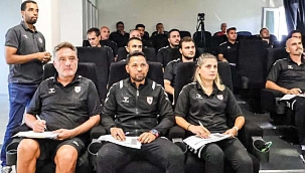 TFF Double Pass, Samsunspor'u Ziyaret Etti