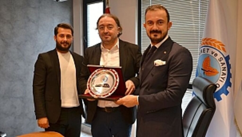TOBB Samsun Genç Girişimciler Kurulu'ndan Bafra TSO'ya Ziyaret