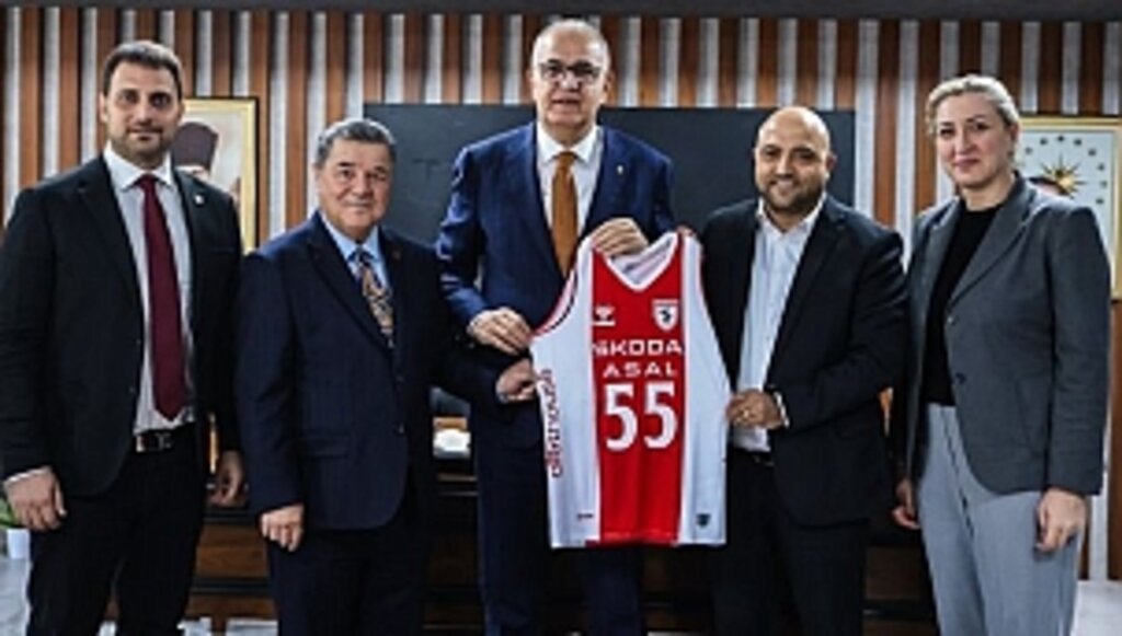 Veysel Bilen'den TVF Başkanı Üstündağ'a Ziyaret