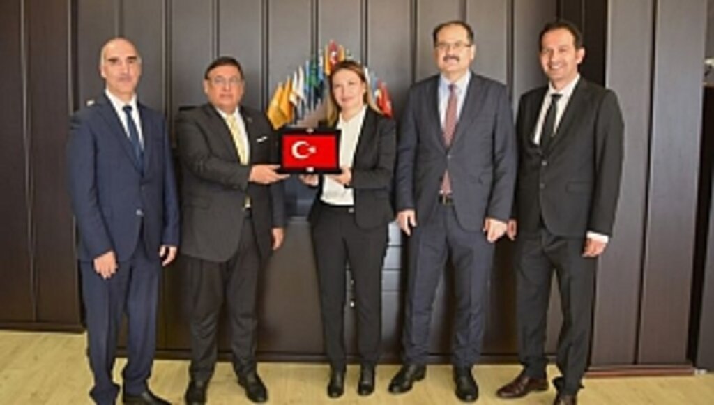 Yargı'dan Rektör Aydın'a Ziyaret