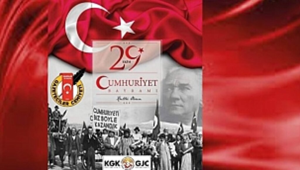 Yaşasın Cumhuriyet...