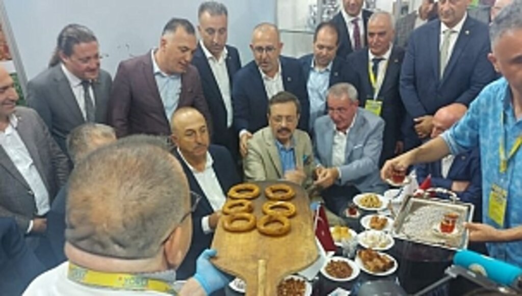 YÖREX Fuarı'nda Samsun Standına Büyük İlgi