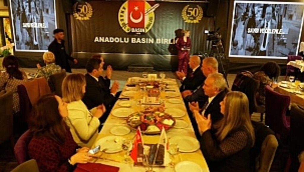 Anadolu Basın Birliği'nin 50. Yıl Gururu