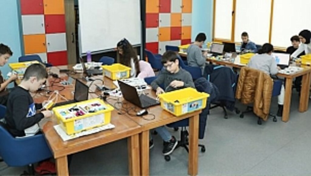 Ara Tatilde Bilim Samsun'a Çocuklardan Büyük İlgi...