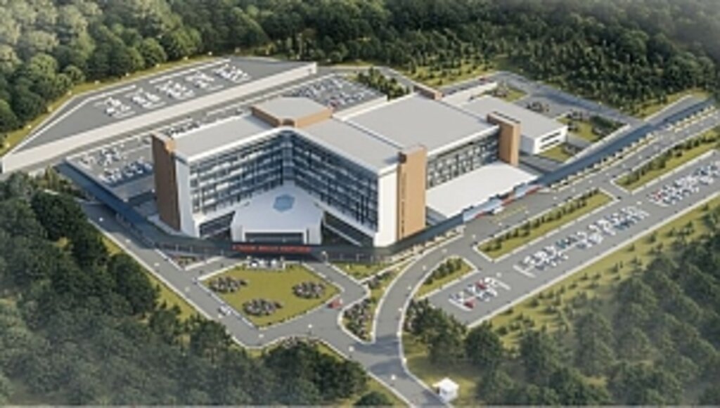 Atakum Devlet Hastanesi'nin Yer Teslimi Yapıldı 