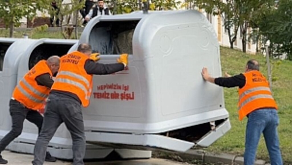 Atakum-Şişli Belediyesi'nden Çevre Dayanışması