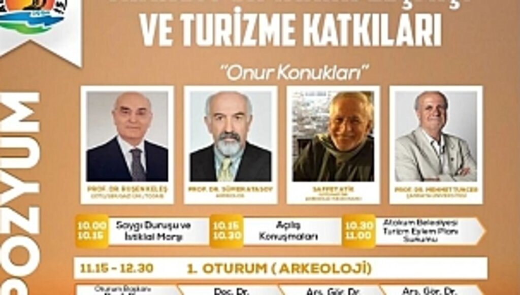 Atakum'un Tarihi Dokusu ve Arkeolojik Özellikleri Masaya Yatırılacak 