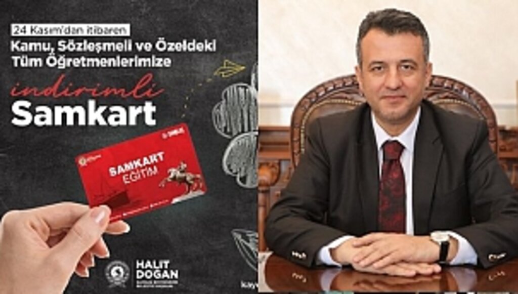 Başkan Doğan'dan Öğretmenlere Müjde!...