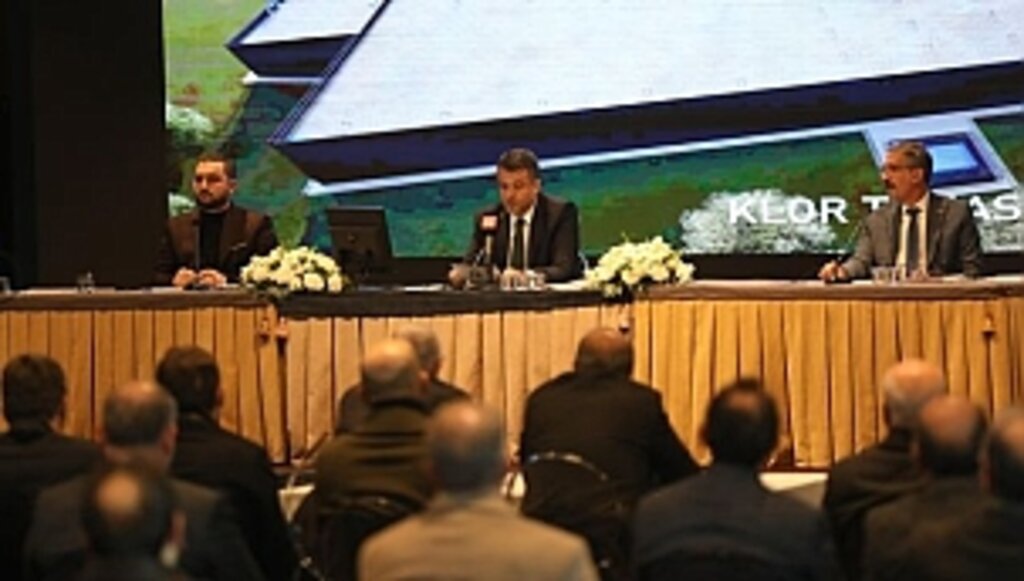 Başkan Doğan SASKİ Genel Kurulunda Konuştu