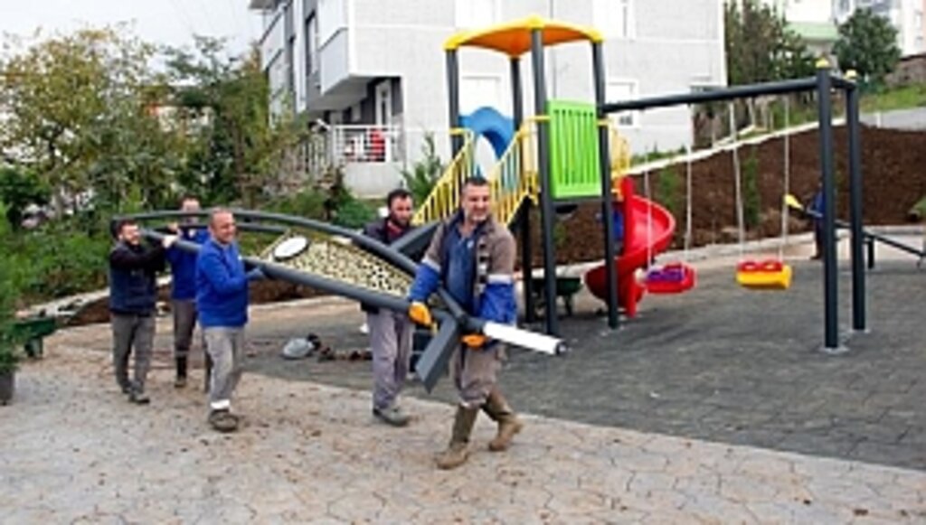 Başkan Sandıkçı'dan Çocuklara Yeni Parklar