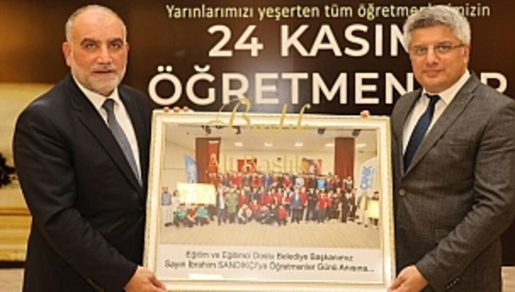 Başkan Sandıkçı'dan Öğretmenlere Çanakkale Ziyareti ve Laptop