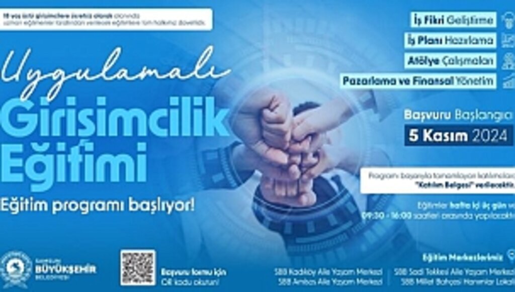 Büyükşehir'den "Girişimcilik" Eğitimi