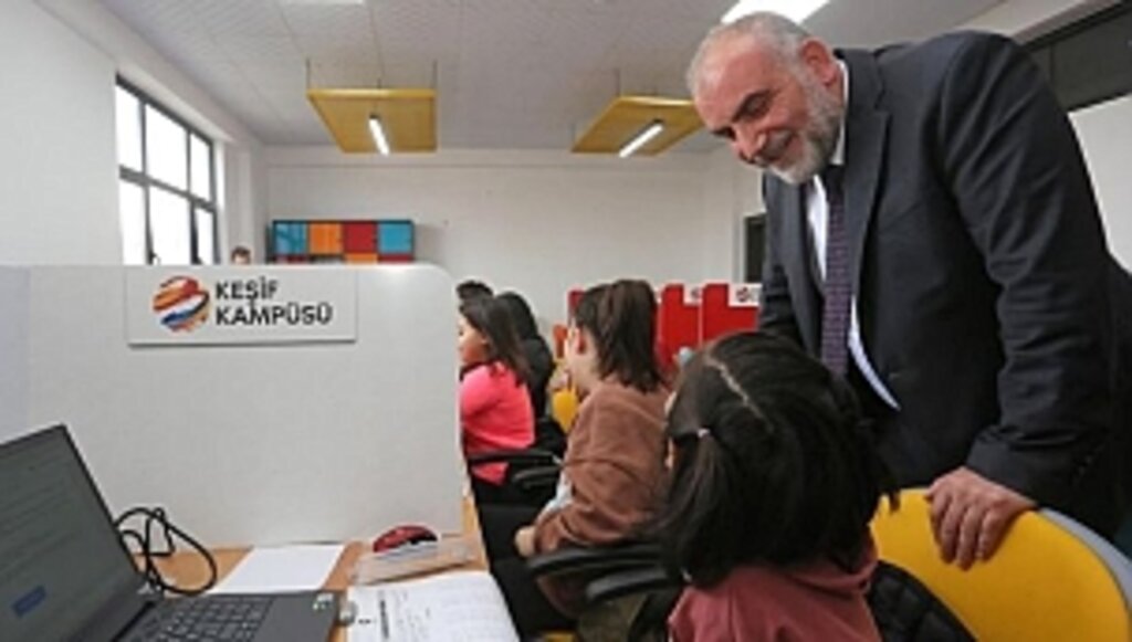 Canik Belediyesi'nden Çocuklara Jest 