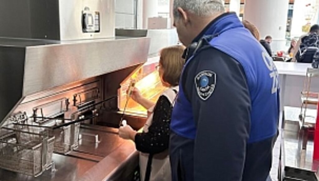 Canik'te Atık Yağ Denetimi