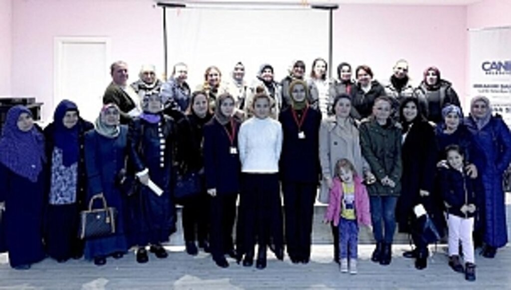 Canik'te Kadınlara Özel Eğitim