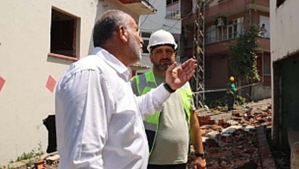 Canik'te Örnek Bir Şehir Yapısı Oluşturuyoruz