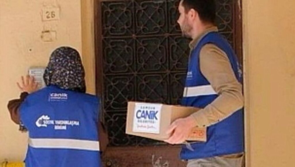 Canik'te Örnek Sosyal Belediyecilik